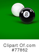 Billiards Clipart #77862 by Oligo