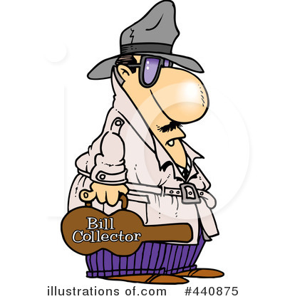 Bill Clipart #440875 by toonaday