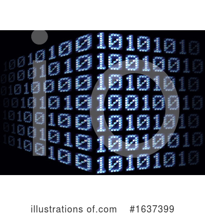 Royalty-Free (RF) Binary Clipart Illustration by dero - Stock Sample #1637399