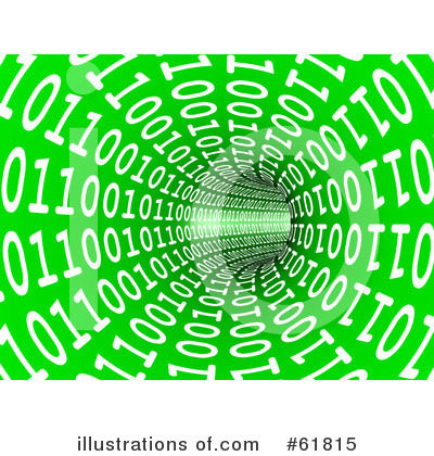 Binary Clipart #61815 by ShazamImages