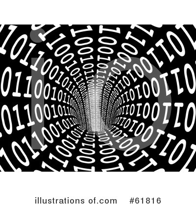 Binary Code Clipart #61816 by ShazamImages