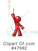 Binary Code Clipart #47982 by Leo Blanchette