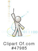 Binary Code Clipart #47985 by Leo Blanchette