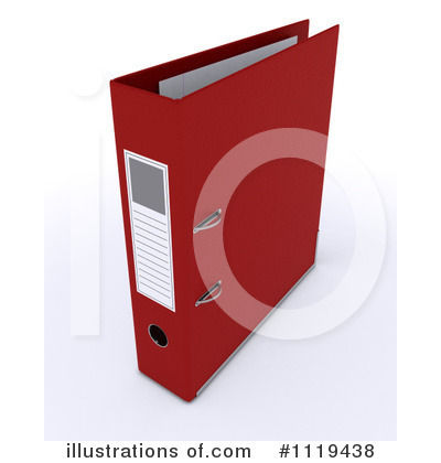 Ring Binders Clipart #1119438 by KJ Pargeter
