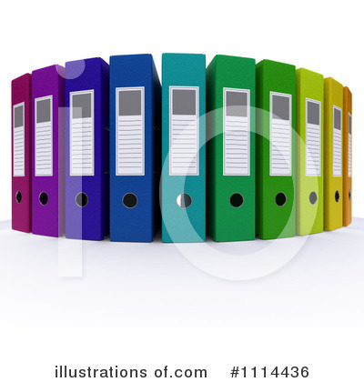 Binder Clipart #1114436 by KJ Pargeter