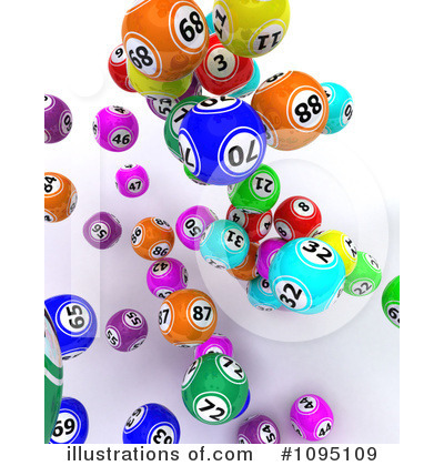 Lottery Clipart #1095109 by KJ Pargeter
