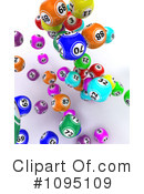 Bingo Ball Clipart #1095109 by KJ Pargeter