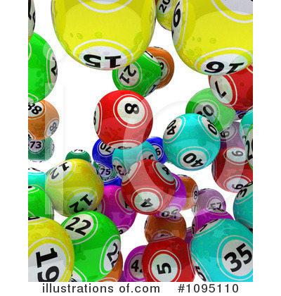 Bingo Clipart #1095110 by KJ Pargeter