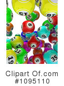 Bingo Ball Clipart #1095110 by KJ Pargeter