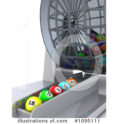 Bingo Clipart #1095111 by KJ Pargeter
