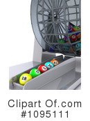Bingo Ball Clipart #1095111 by KJ Pargeter