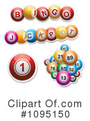 Bingo Ball Clipart #1095150 by elaineitalia