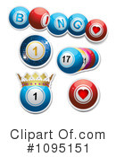 Bingo Ball Clipart #1095151 by elaineitalia