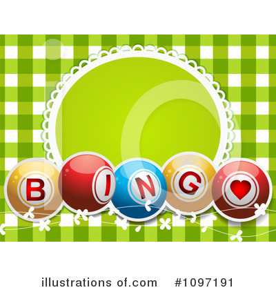 Royalty-Free (RF) Bingo Ball Clipart Illustration by elaineitalia - Stock Sample #1097191
