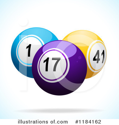 Royalty-Free (RF) Bingo Ball Clipart Illustration by elaineitalia - Stock Sample #1184162