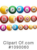 Bingo Balls Clipart #1090060 by elaineitalia