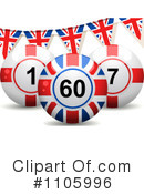 Bingo Balls Clipart #1105996 by elaineitalia