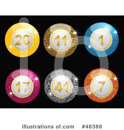 Lottery Ball Clipart #46388 by elaineitalia