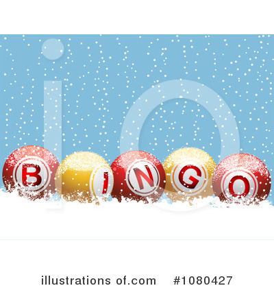 Royalty-Free (RF) Bingo Clipart Illustration by elaineitalia - Stock Sample #1080427
