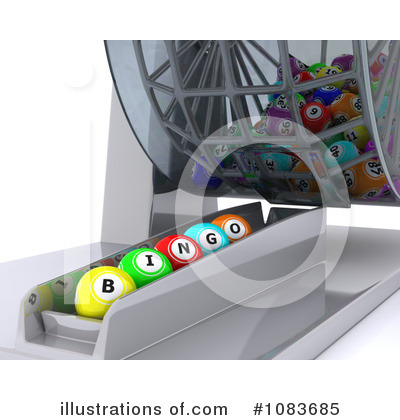 Bingo Clipart #1083685 by KJ Pargeter