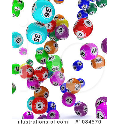 Bingo Clipart #1084570 by KJ Pargeter