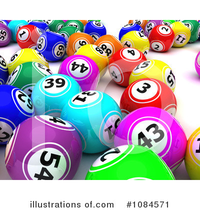 Lottery Clipart #1084571 by KJ Pargeter