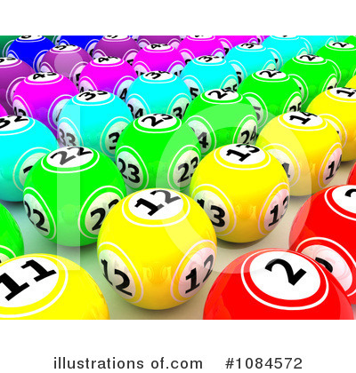 Lottery Clipart #1084572 by KJ Pargeter