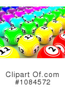 Bingo Clipart #1084572 by KJ Pargeter