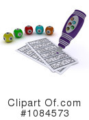 Bingo Clipart #1084573 by KJ Pargeter