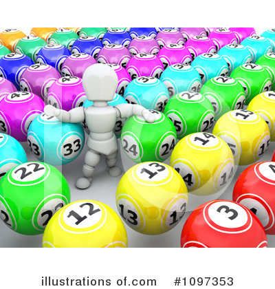 Bingo Clipart #1097353 by KJ Pargeter