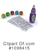 Bingo Clipart #1098415 by KJ Pargeter