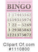 Bingo Clipart #1110800 by michaeltravers