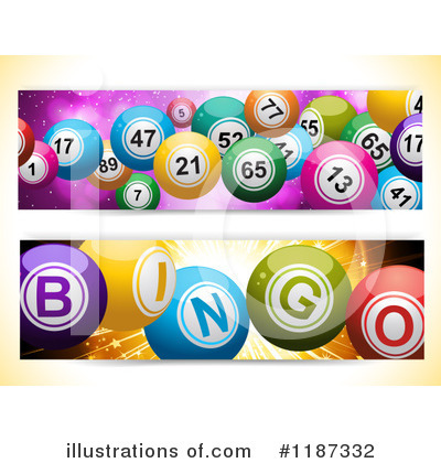 Royalty-Free (RF) Bingo Clipart Illustration by elaineitalia - Stock Sample #1187332