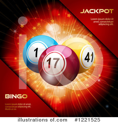 Royalty-Free (RF) Bingo Clipart Illustration by elaineitalia - Stock Sample #1221525