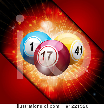Royalty-Free (RF) Bingo Clipart Illustration by elaineitalia - Stock Sample #1221526