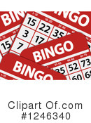 Bingo Clipart #1246340 by elaineitalia