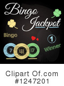 Bingo Clipart #1247201 by elaineitalia