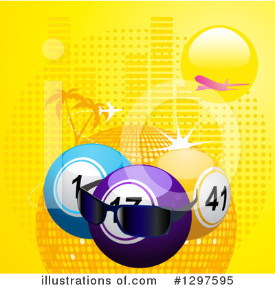 Royalty-Free (RF) Bingo Clipart Illustration by elaineitalia - Stock Sample #1297595