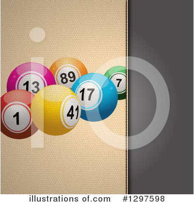 Royalty-Free (RF) Bingo Clipart Illustration by elaineitalia - Stock Sample #1297598