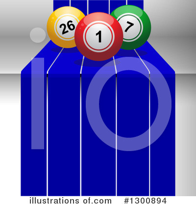 Royalty-Free (RF) Bingo Clipart Illustration by elaineitalia - Stock Sample #1300894