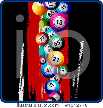 Royalty-Free (RF) Bingo Clipart Illustration by elaineitalia - Stock Sample #1312776