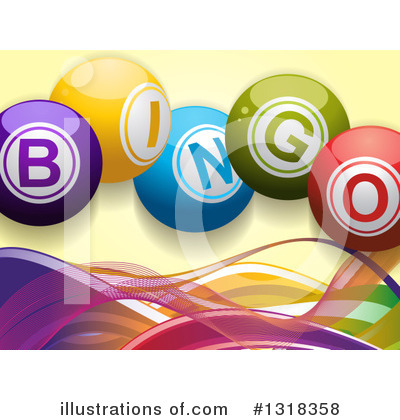 Royalty-Free (RF) Bingo Clipart Illustration by elaineitalia - Stock Sample #1318358