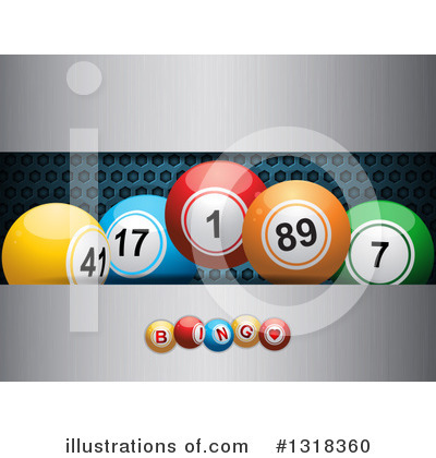 Royalty-Free (RF) Bingo Clipart Illustration by elaineitalia - Stock Sample #1318360