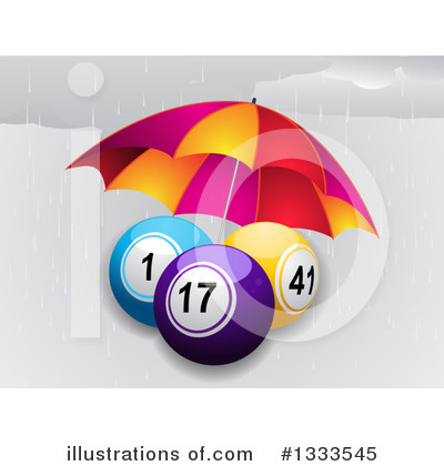 Royalty-Free (RF) Bingo Clipart Illustration by elaineitalia - Stock Sample #1333545