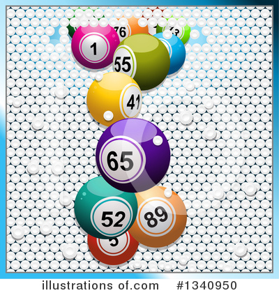 Royalty-Free (RF) Bingo Clipart Illustration by elaineitalia - Stock Sample #1340950