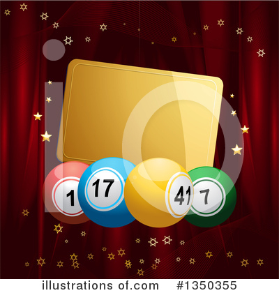 Royalty-Free (RF) Bingo Clipart Illustration by elaineitalia - Stock Sample #1350355