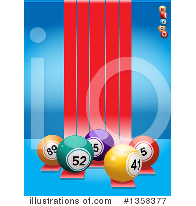 Royalty-Free (RF) Bingo Clipart Illustration by elaineitalia - Stock Sample #1358377