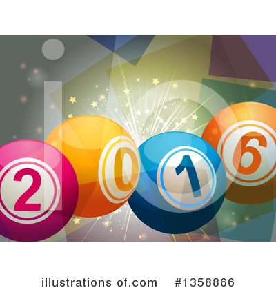 Royalty-Free (RF) Bingo Clipart Illustration by elaineitalia - Stock Sample #1358866