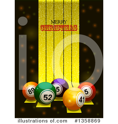 Bingo Balls Clipart #1358869 by elaineitalia