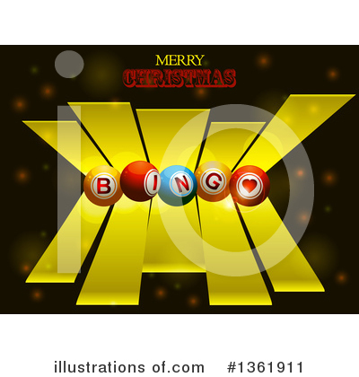 Royalty-Free (RF) Bingo Clipart Illustration by elaineitalia - Stock Sample #1361911